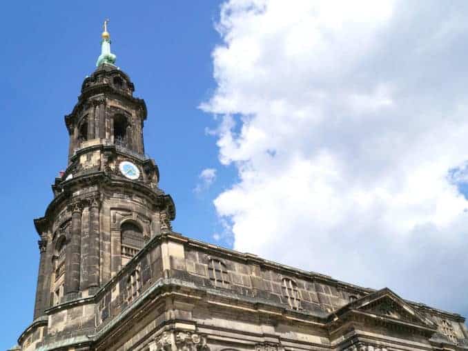 Segway Tour zur Kreuzkirche