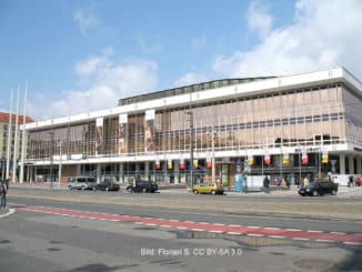 Segway Tour zum „Kulti“ Kulturpalast Dresden