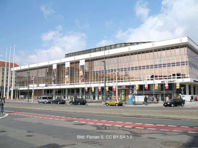Segway Tour zum „Kulti“ Kulturpalast Dresden
