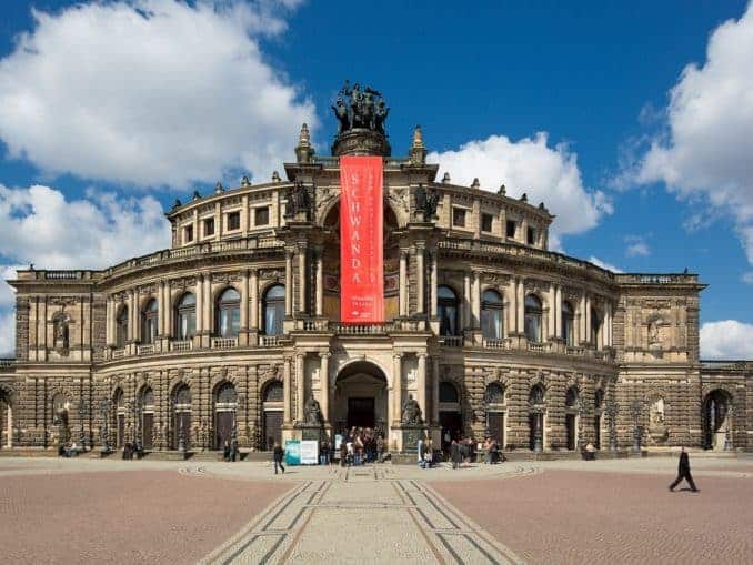Segway Tour zur Semperoper