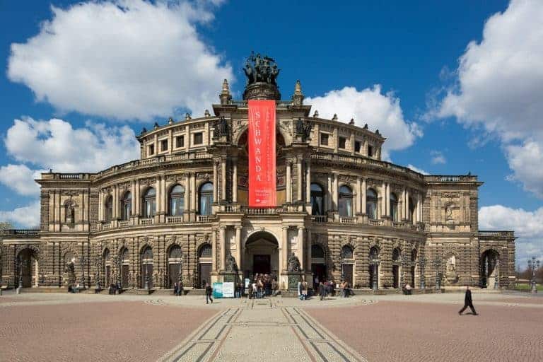 Segway Tour zur Semperoper