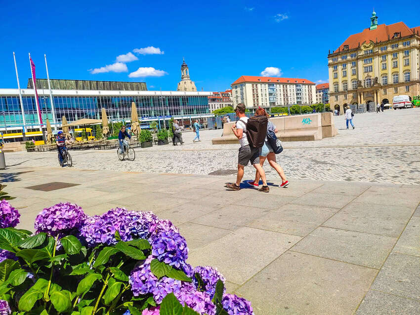 Altmarkt in Dresden