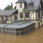 Schillergarten Hochwasser 2013 Bild 2