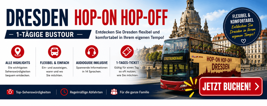 Bus Dresden Stadtrundfahrt