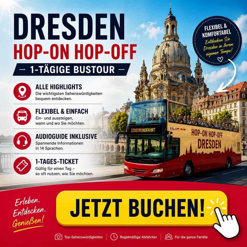 Hop-On/Hop-Off-Bustour