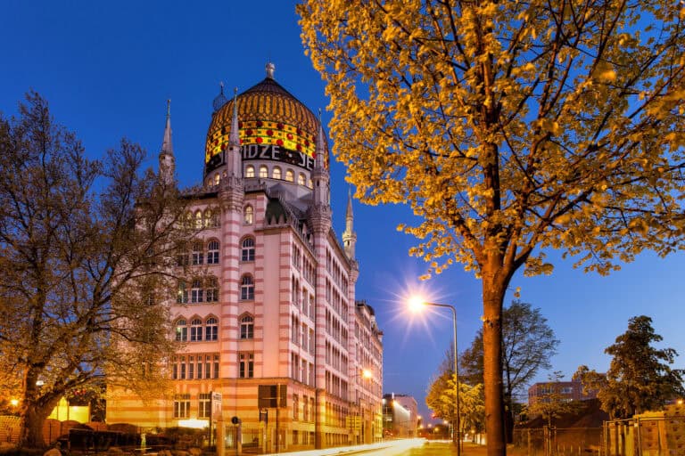 Dresden Fabrikgebäude Yenidze